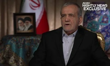 Pezeşkian: ABŞ və ya İsrail hücum edərsə, İran cavab verəcək