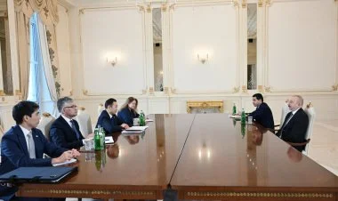 İlham Əliyev Kayrat Sarıbayı qəbul edib YENİLƏNİB