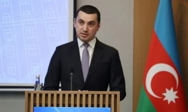 Ayxan Hacızadə Ermənistan XİN-nin uydurmalarına cavab verdi