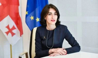 Gürcüstan XİN rəhbəri Maka Boçorişvili Azərbaycana gəlir