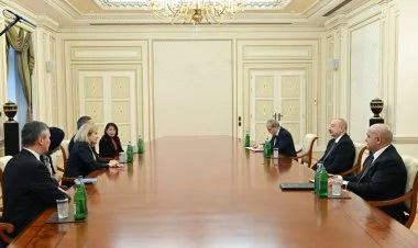 İlham Əliyev “Franklin Templeton” rəhbərliyini qəbul edib