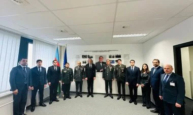 Kərim Vəliyev Azərbaycanın NATO-dakı Nümayəndəliyində olub