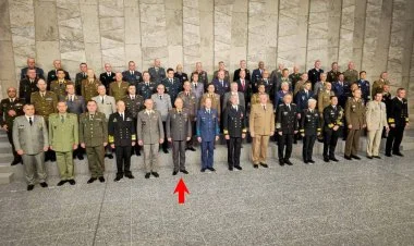 Kərim Vəliyev NATO Qərargah rəislərinin toplantısında FOTO