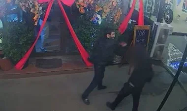 Bakıda restoranda baş verən cinayətin görüntüləri VİDEO