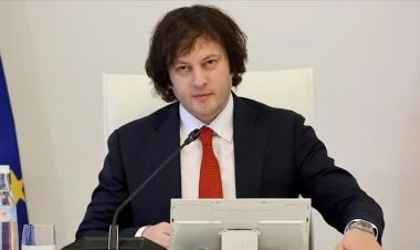 Sabah Gürcüstanın baş naziri Kobaxidze də Bakıya gəlir