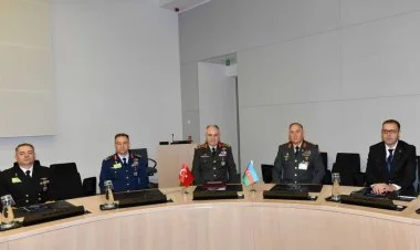 Kərim Vəliyev bir sıra Baş Qərargah rəisləri ilə görüşüb