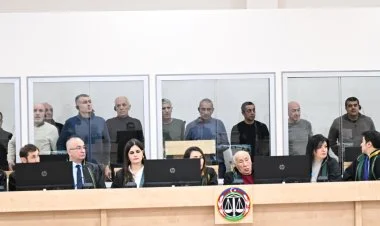 Arayik Harutyunyan məhkəmədə bəyanat verdi