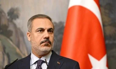 Türkiyə XİN rəhbəri Hakan Fidan Azərbaycana gəlib