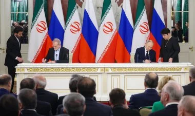 İran-Rusiya Hərtərəfli Strateji Tərəfdaşlıq sazişi
