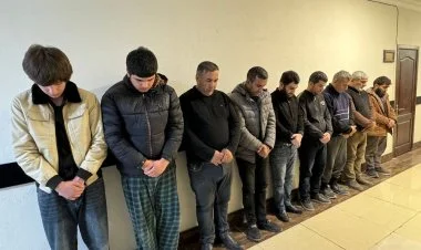 İmişli rayonunda ixtişsaş törədənlər saxlanıldı FOTO