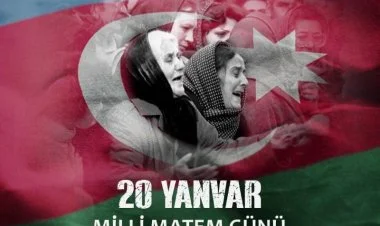 Türkyə XİN 20 yanvar qurbanlarını yad edir