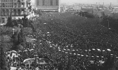 Bakı 35 il əvvəl