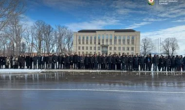 Şuşada şəhidlərin əziz xatirəsi ehtiramla yad edilib