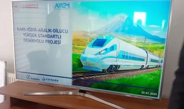 Azərbaycan nümayəndə heyəti Qars-Naxçıvan layihəsinə baxdı