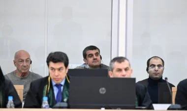 Ermənilərin məhkəməsi bu gün davam edir