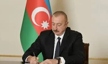 İlham Əliyev Donald Trampa təbrik məktubu yazdı