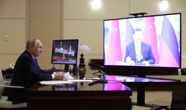 Putin Si Cipinlə videokonfrans vasitəsiylə danışdı