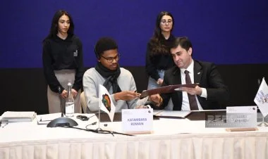 Bakı Təşəbbüs Qrupunun Ka Ubuntu hərəkatı ilə memorandumu