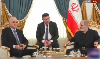 Şahin Mustafayev Tehranda Əli Əkbər Əhmədianla görüşüb