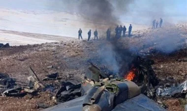 İranın Həmədan vilayətində hərbi təyyarə qəzaya uğrayıb