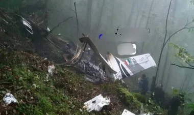 Rəisinin helikopterində təxribat ya terror aktının izi yoxdu