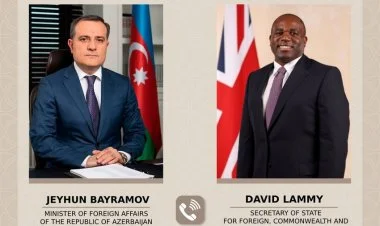 London AZAL təyyarəsi qəzasının tədqiqatında yardıma hazırdı