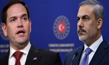 Fidan ABŞ Dövlət katibi Marko Rubio ilə telefonla danışıb