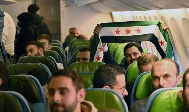 İstanbuldan Dəməşqə 13 ildən sonra ilk təyyarə reysi