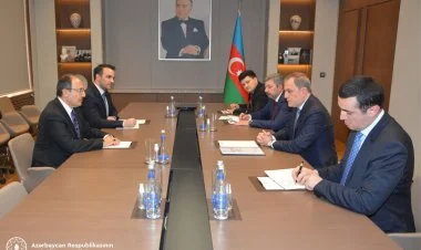 Bayramov missiyası başa çatan Türkiyə səfiri ilə görüşüb