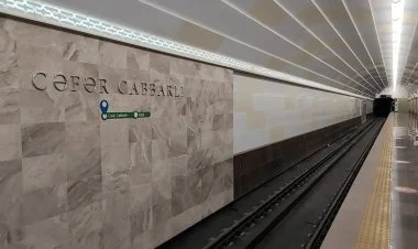 “Cəfər Cabbarlı” metrostansiyası şaxələnməyə hazırdır