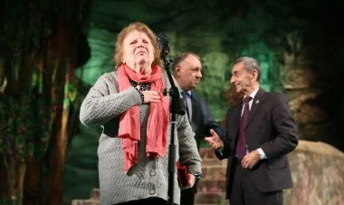 Xalq artisti Cənnət Səlimovanın 85 illik yubileyi
