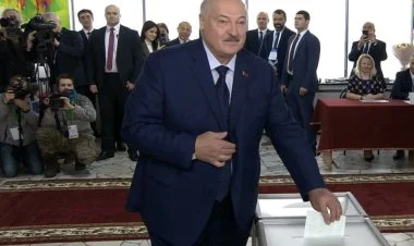 Belarus MSK: Lukaşenko seçkilərdə 86,82% səslə qalib gəlib