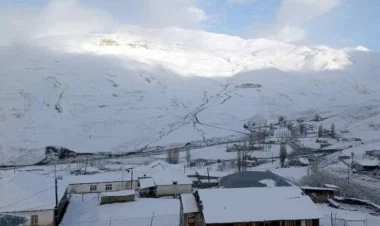 Yüksək dağlıq ərazilərində 13 dərəcə şaxta müşahidə olunur