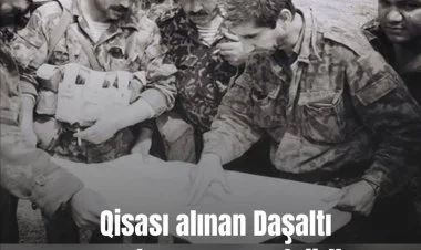Daşaltı əməliyyatından 33 il ötür