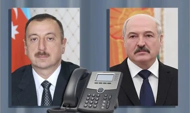 İlham Əliyev Aleksandr Lukaşenkonu təbrik edib