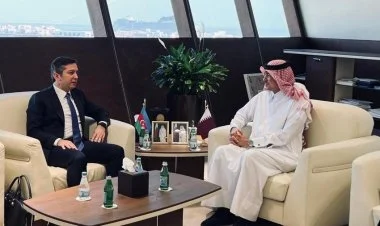 Dohada Azərbaycan və Qətər arasında məsləhətləşmələr keçir