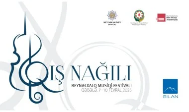 Heydər Əliyev Fondu təqdim edir: Qəbələdə “Qış nağılı”