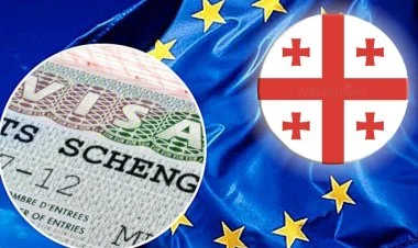 Avropa Gürcüstan üçün vizasız rejimi qismən ləğv etdı