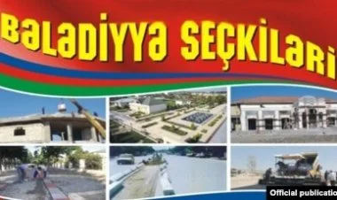 Bələdiyyə seçkiləri ilə əlaqədar "sükut günü" elan olunub