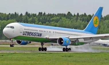“Uzbekistan Airways” Avropaya Rusiyadan yan keçərək uçacaq
