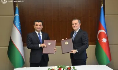 Azərbaycan-Özbəkistan XİN-ləri Tədbirlər Proqramı imzalayıb