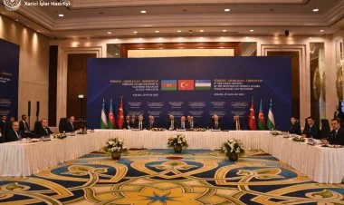 Türkiyə, Azərbaycan və Özbəkistanın birgə Ankara Bəyannaməsi