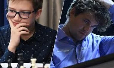 Rusiyalı David Əhmədov Maqnus Karlseni məğlub edib