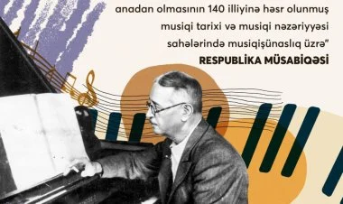 Üzeyir Hacıbəylinin 140 illiyinə həsr olunmuş müsabiqə keçir