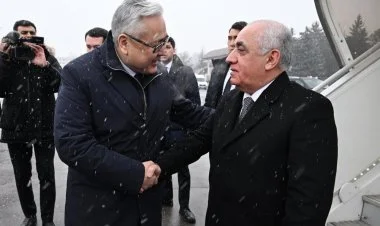 Azərbaycanın Baş naziri Əli Əsədov Qazaxıstanda səfərdədir