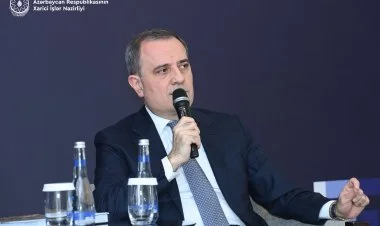 Ceyhun Bayramov İsrail nümayəndə heyəti ilə görüşüb