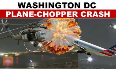 Prezident Tramp: Qəzaya uğrayan təyyarədə sağ qalan yoxdur