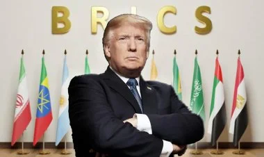 Tramp BRİCS ölkələriniə100%-li idxal rüsumları qoya bilər