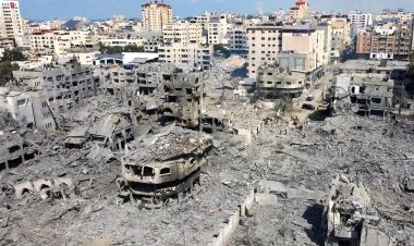 Qəzza zolağının bərpa və yenidən qurulması 10-15 il çəkəcək