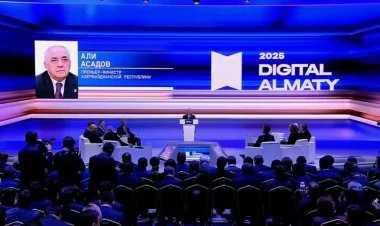 Əli Əsədov "Digital Almatı" beynəlxalq rəqəmsal forumunda